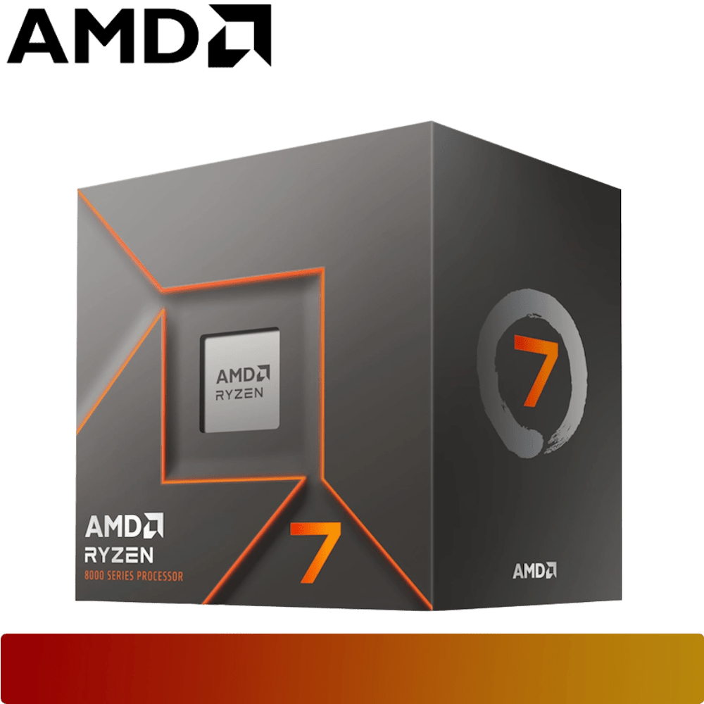 AMD Ryzen 7 8700F Desktop Processor - 1 - Nano Komputer