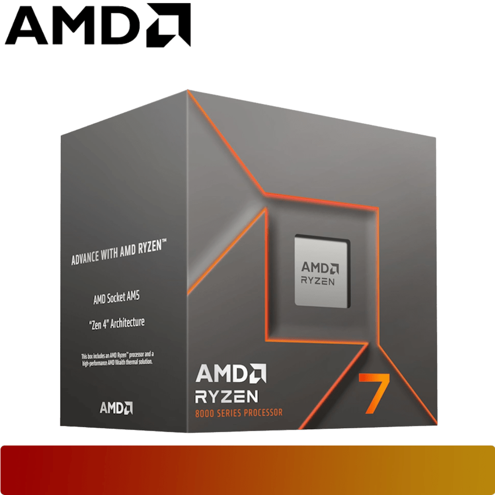 AMD Ryzen 7 8700F Desktop Processor - 2 - Nano Komputer