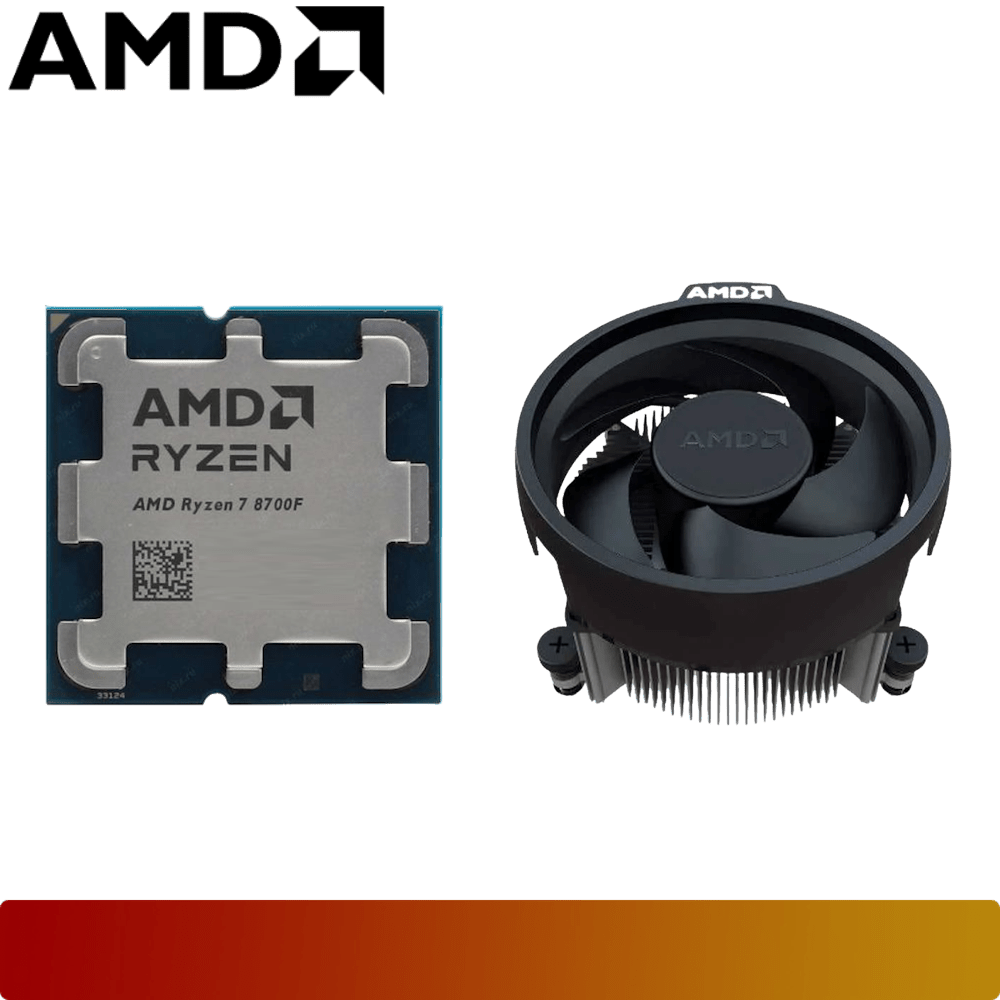 AMD Ryzen 7 8700F Desktop Processor - 3 - Nano Komputer