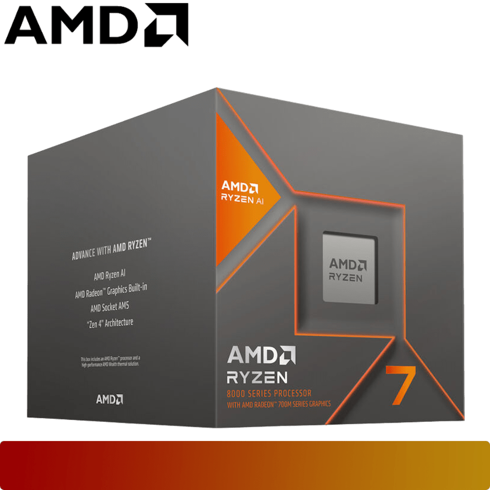AMD Ryzen 7 8700G Desktop Processor - 2 - Nano Komputer