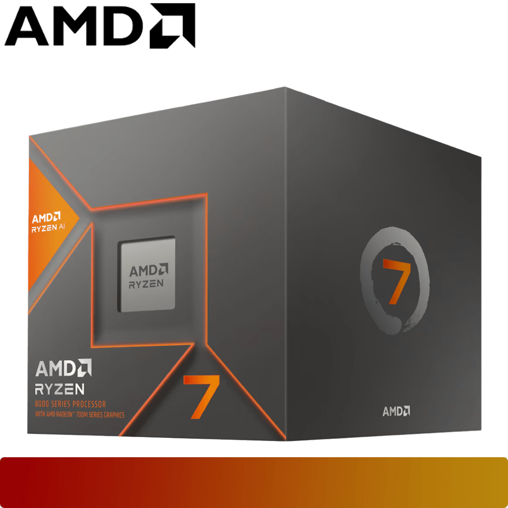 AMD Ryzen 7 8700G Desktop Processor - 1 - Nano Komputer
