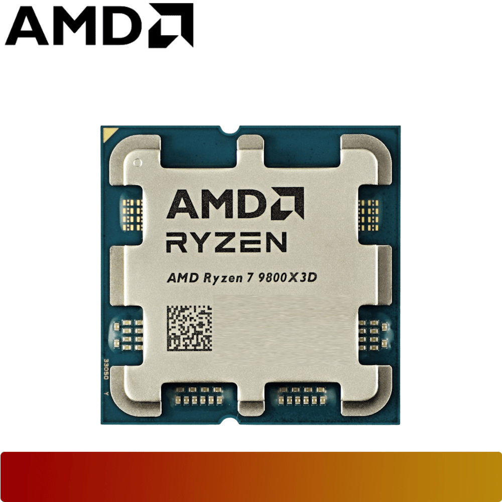 AMD Ryzen 7 9800X3D Desktop Processor - 3 - Nano Komputer