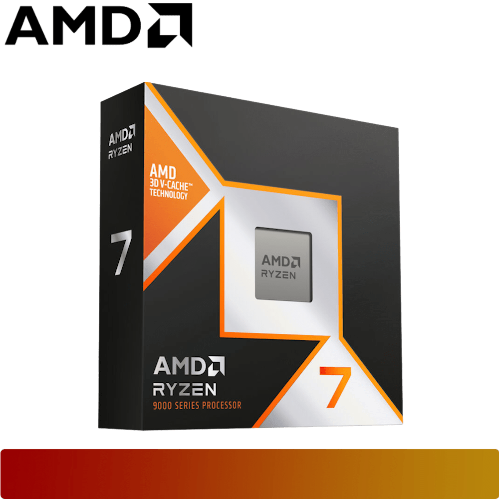 AMD Ryzen 7 9800X3D Desktop Processor - 2 - Nano Komputer