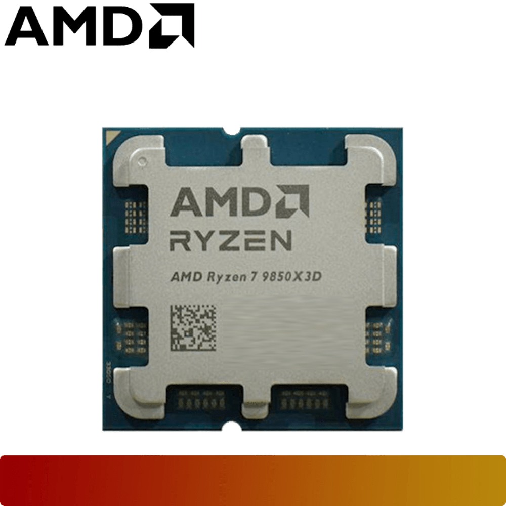 AMD Ryzen 7 9850X3D Desktop Processor - 4 - Nano Komputer