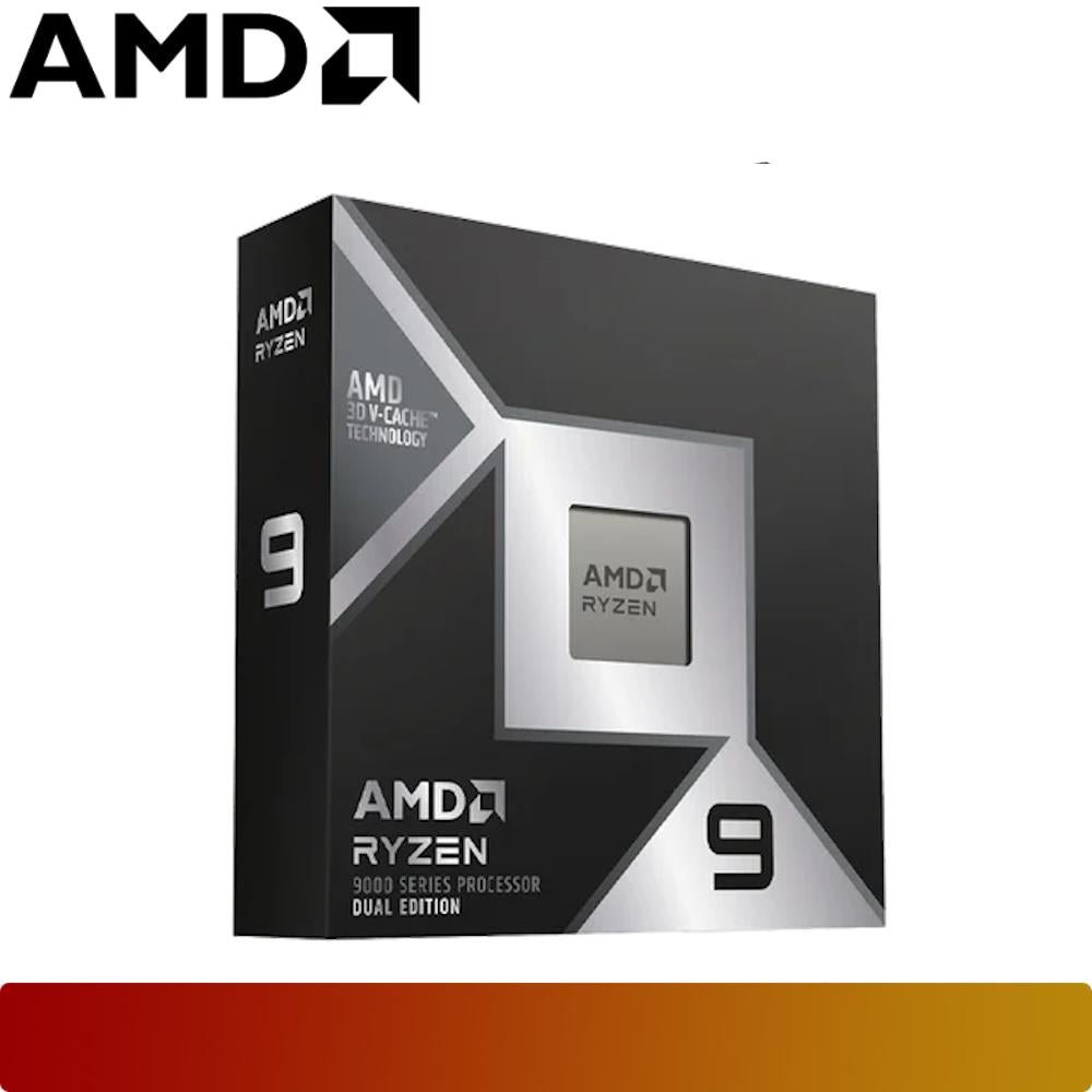 AMD Ryzen 9 9950X3D2 Dual Edition Desktop Processor - 3 - Nano Komputer