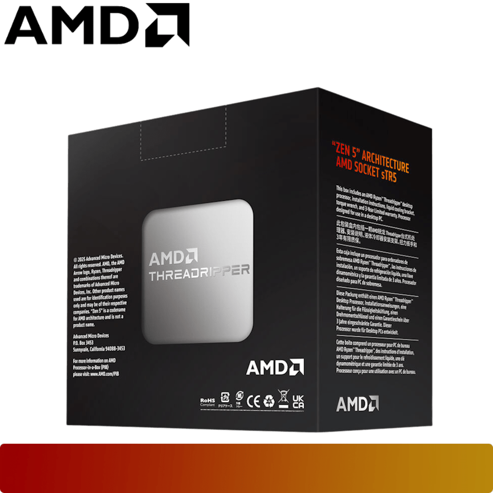 AMD Ryzen Threadripper 9980X - 2 - Nano Komputer