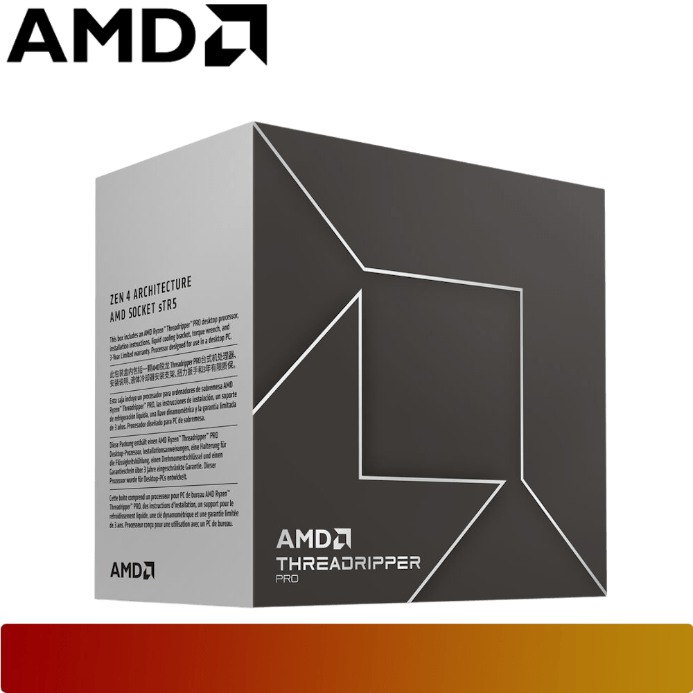 AMD Ryzen Threadripper PRO 7985WX - 2 - Nano Komputer