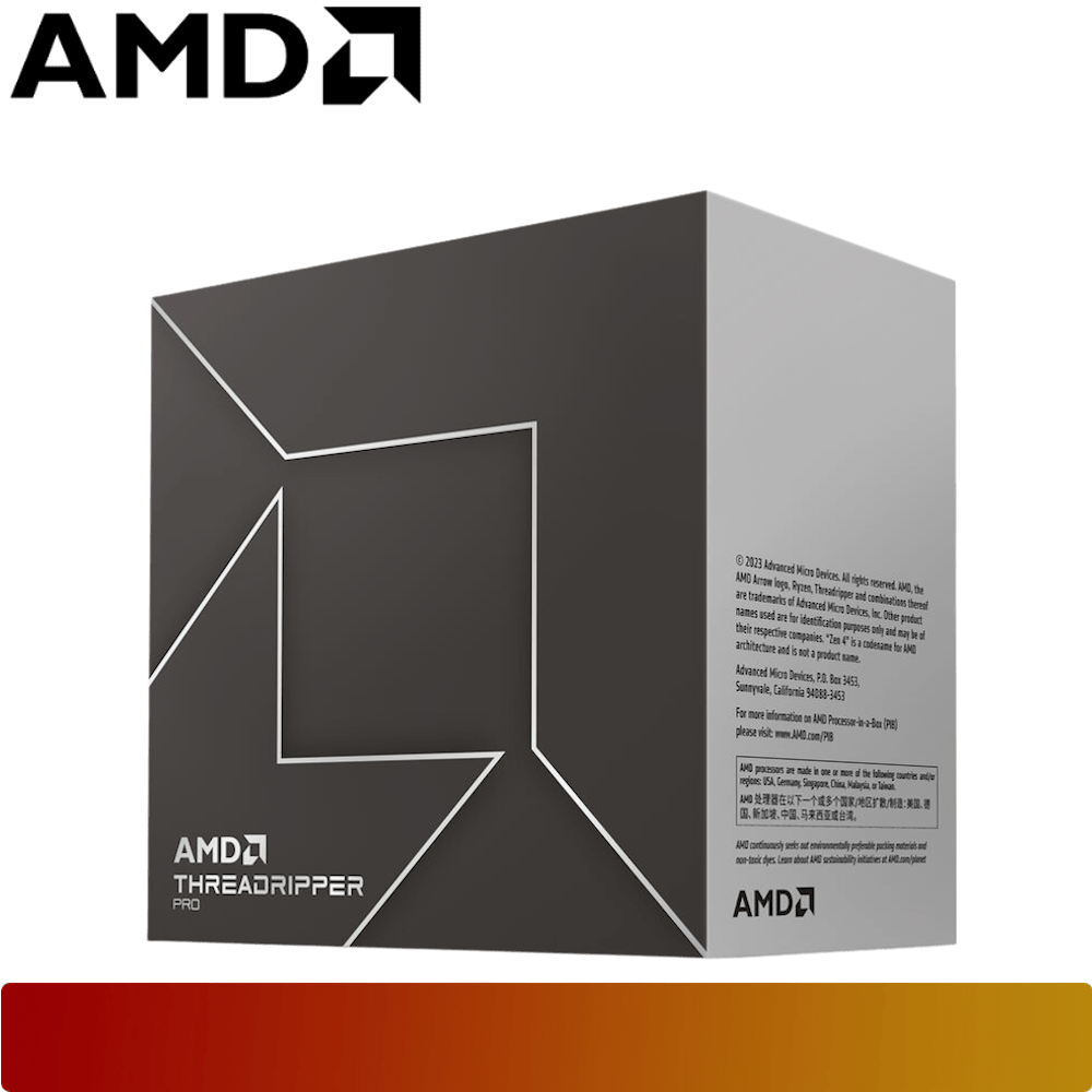 AMD Ryzen Threadripper PRO 7995WX - 1 - Nano Komputer