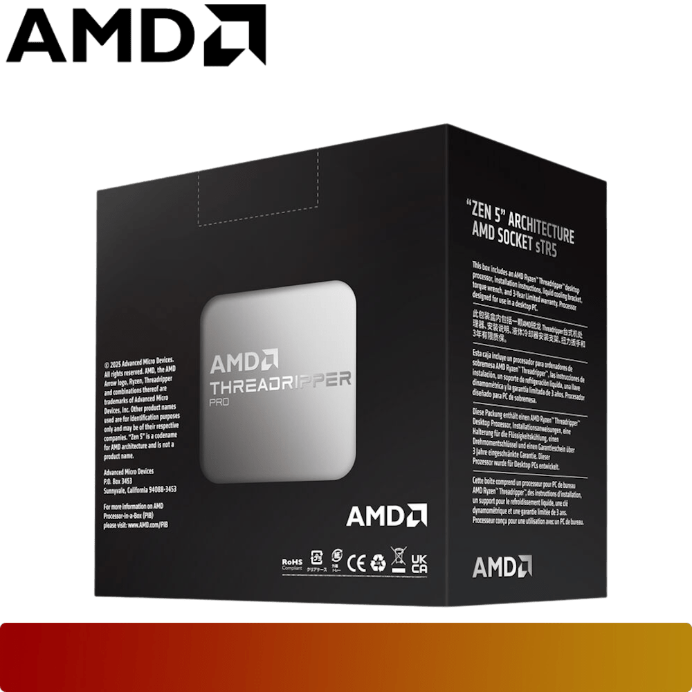 AMD Ryzen Threadripper PRO 9965WX - 2 - Nano Komputer