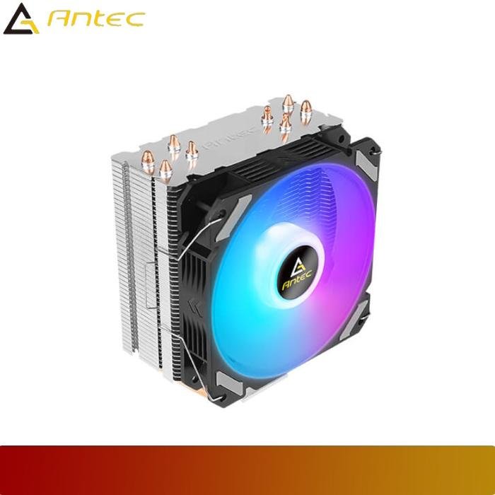 ANTEC A400i | Neon Lighting CPU Air Cooler - 3 - Nano Komputer