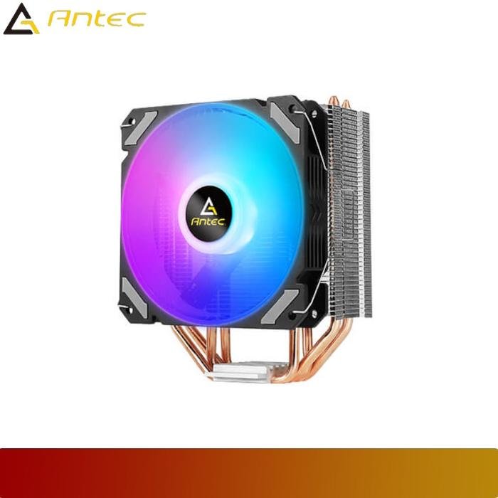 ANTEC A400i | Neon Lighting CPU Air Cooler - 1 - Nano Komputer