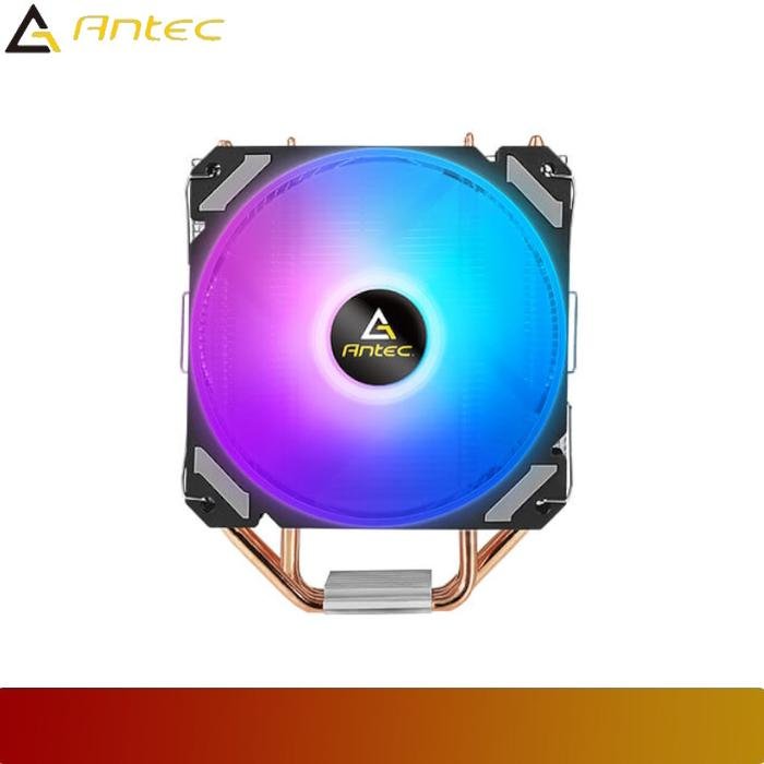 ANTEC A400i | Neon Lighting CPU Air Cooler - 2 - Nano Komputer