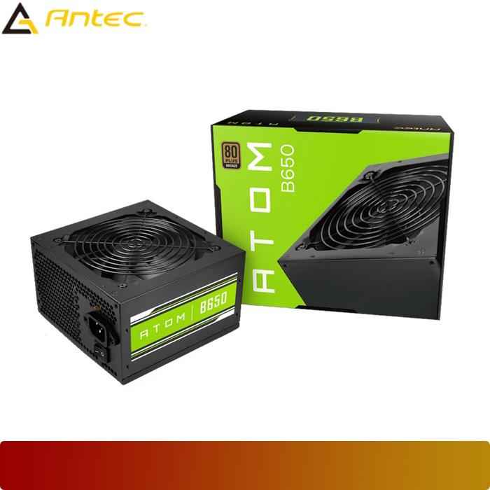 ANTEC ATOM B650 | PSU 650W 80+ Bronze Non Modular - 1 - Nano Komputer
