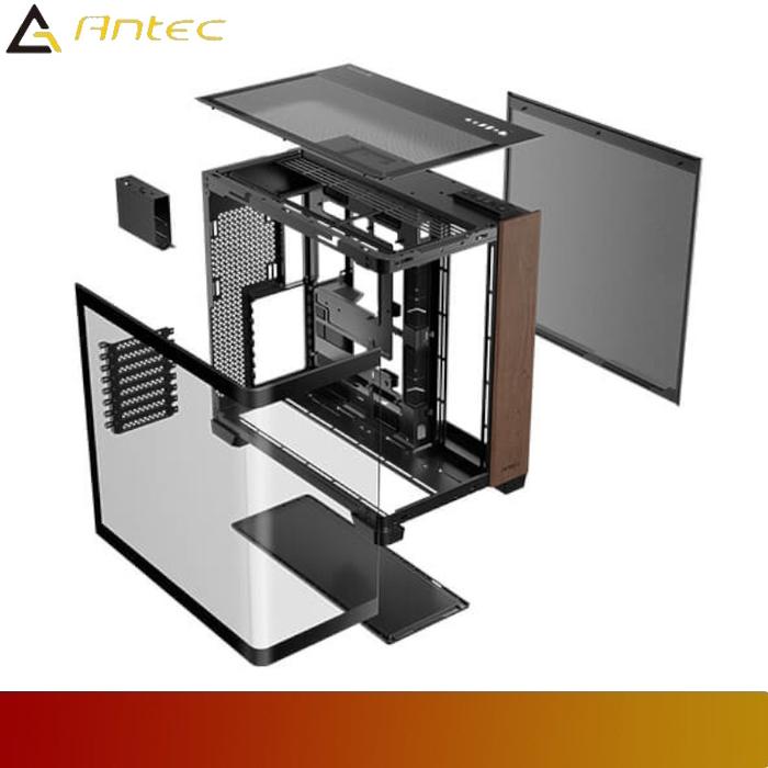 ANTEC C8 curve WOOD - 8 - Nano Komputer