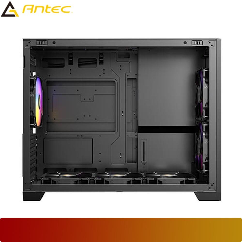 ANTEC FLUX M Compact Micro ATX Case - 3 - Nano Komputer
