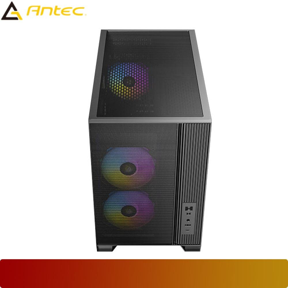 ANTEC FLUX M Compact Micro ATX Case - 6 - Nano Komputer