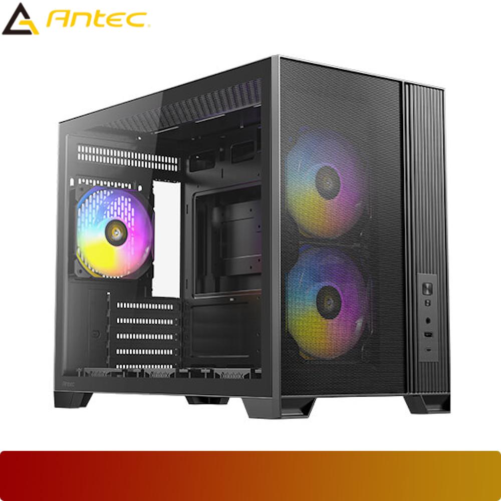 ANTEC FLUX M Compact Micro ATX Case - 1 - Nano Komputer