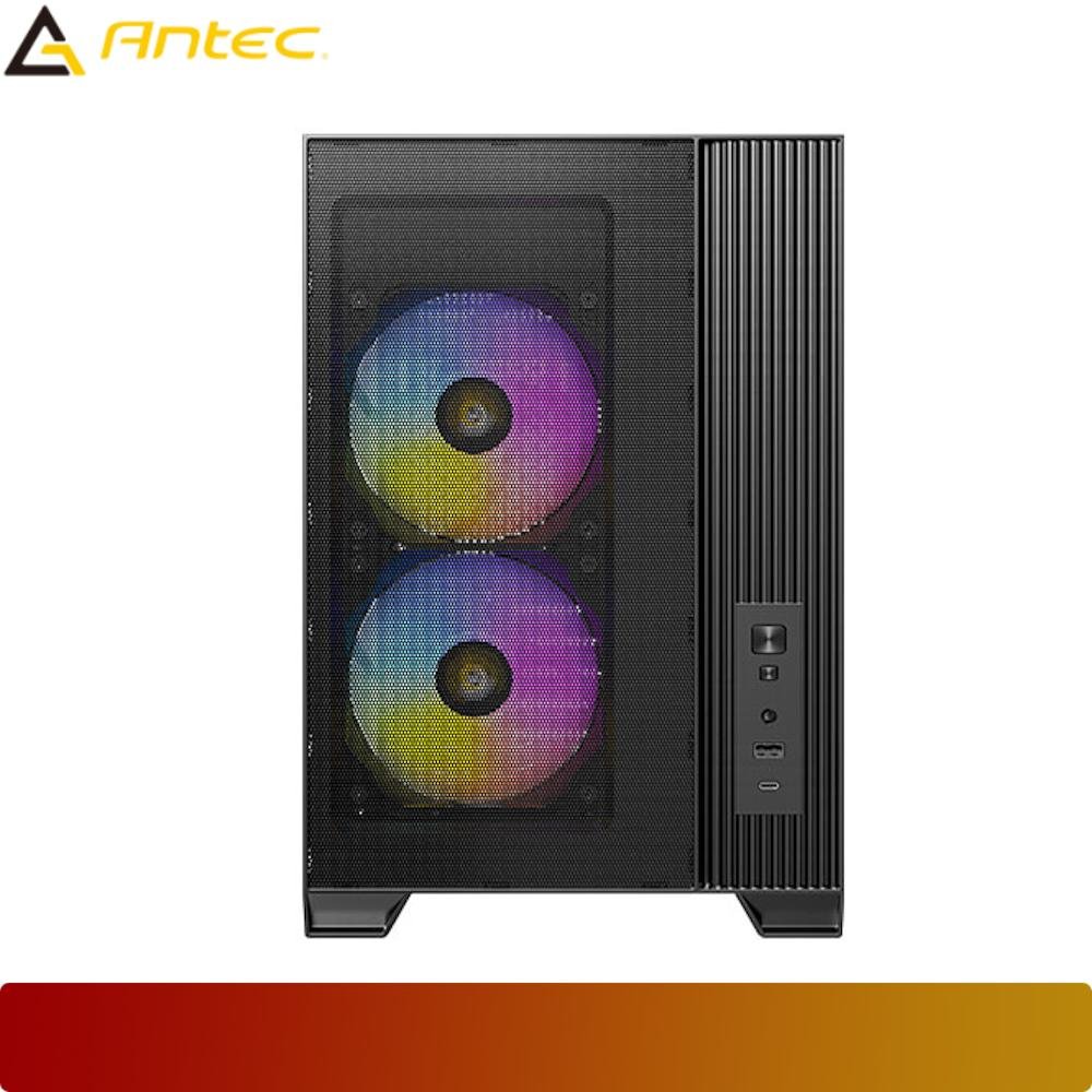 ANTEC FLUX M Compact Micro ATX Case - 2 - Nano Komputer