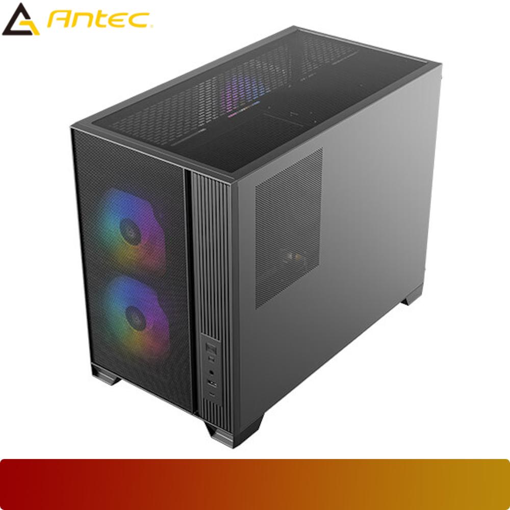 ANTEC FLUX M Compact Micro ATX Case - 7 - Nano Komputer