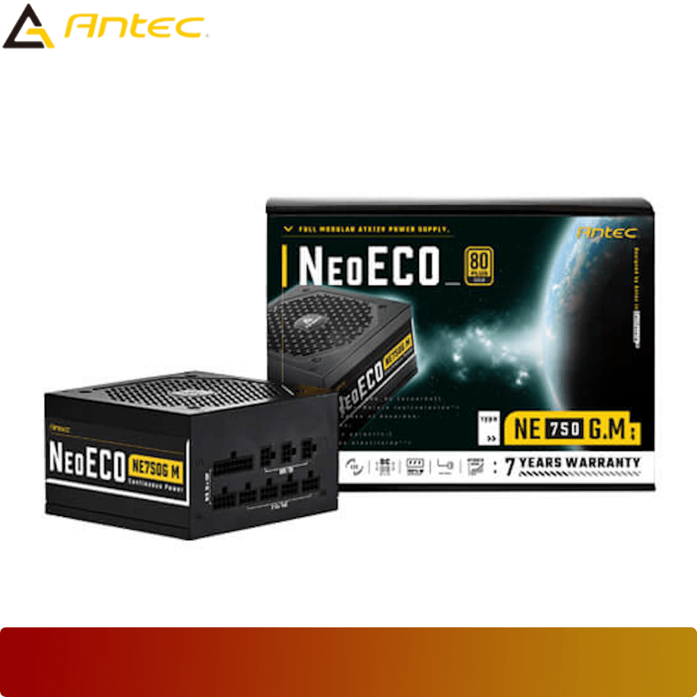 ANTEC NeoECO Gold modular 750W-1-Nano Komputer