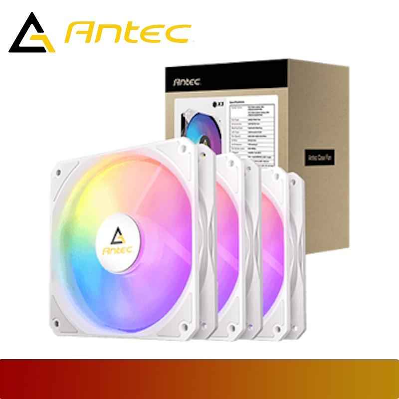 ANTEC P12 ARGB 3 - in - 1 Pack with ARGB & PWM 1 - to - 3 Splitter Cables - 7 - Nano Komputer