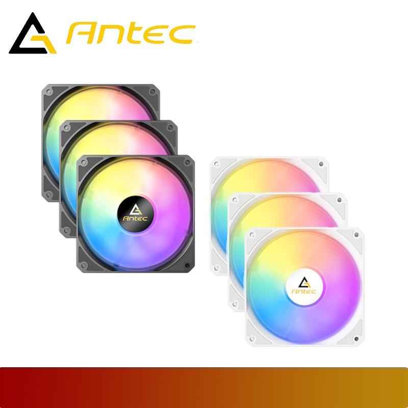 ANTEC P12 ARGB 3 - in - 1 Pack with ARGB & PWM 1 - to - 3 Splitter Cables - 1 - Nano Komputer