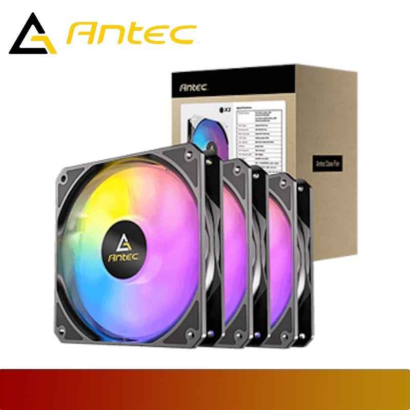 ANTEC P12 ARGB 3 - in - 1 Pack with ARGB & PWM 1 - to - 3 Splitter Cables - 6 - Nano Komputer