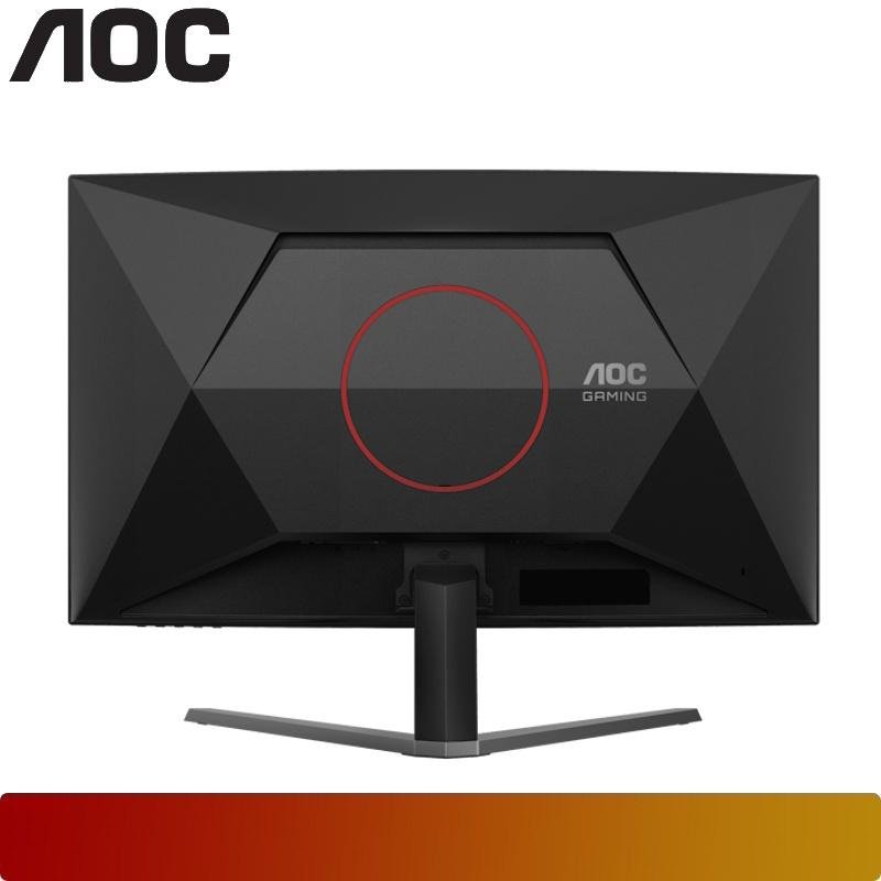 AOC CQ32G4E | 31.5" QHD Curved 1500R Gaming Monitor 180Hz 0.5ms Adaptive Sync - 5 - Nano Komputer