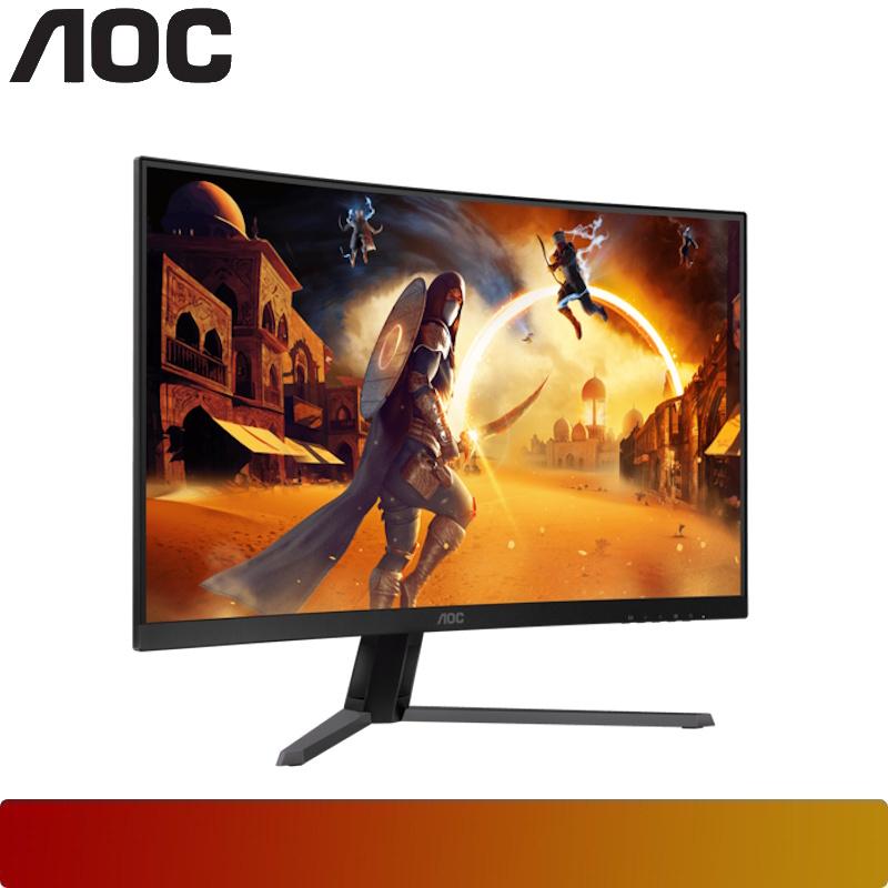 AOC CQ32G4E | 31.5" QHD Curved 1500R Gaming Monitor 180Hz 0.5ms Adaptive Sync - 2 - Nano Komputer