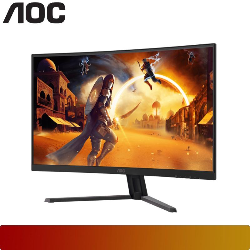 AOC CQ32G4E | 31.5" QHD Curved 1500R Gaming Monitor 180Hz 0.5ms Adaptive Sync - 3 - Nano Komputer