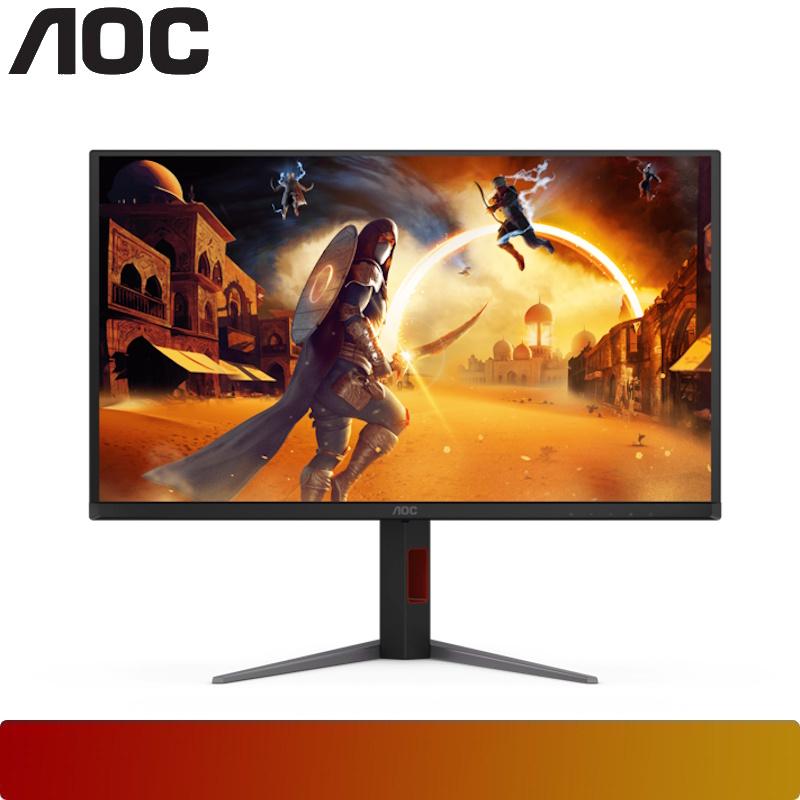 AOC Q27G4ZD | 26.5" QD - OLED Gaming Monitor 240Hz 0.03ms GTG Adaptive Sync - 1 - Nano Komputer
