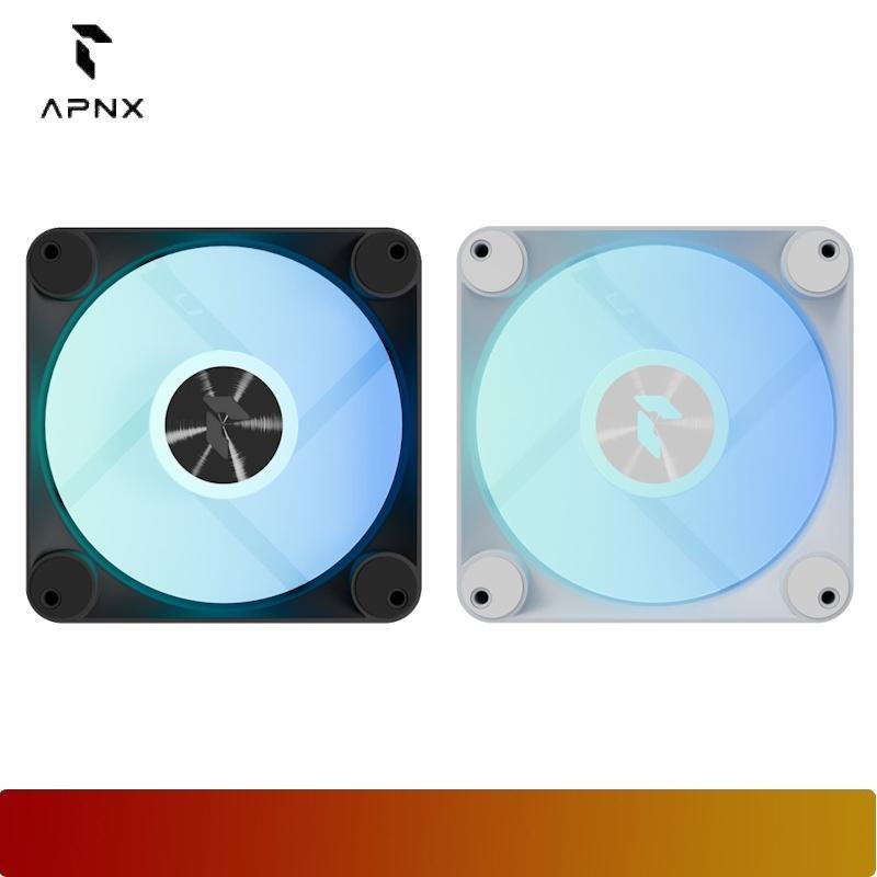 APNX FP1 120 PWM ARGB Reversed Blade - 1 - Nano Komputer
