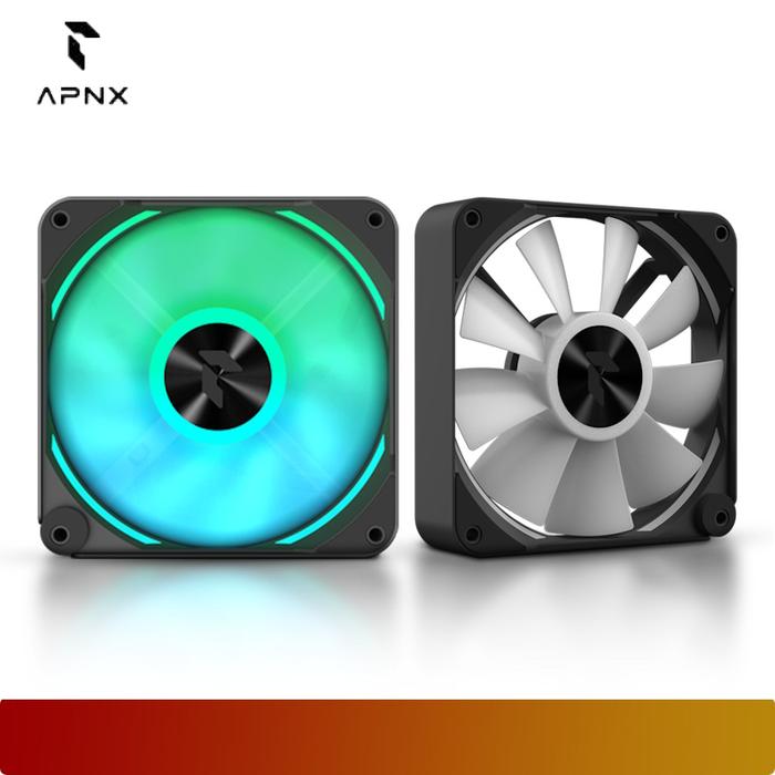 APNX FP2 120 PWM ARGB | Performance Fan with 30mm Steel Frame and Reverse Blade - 5 - Nano Komputer