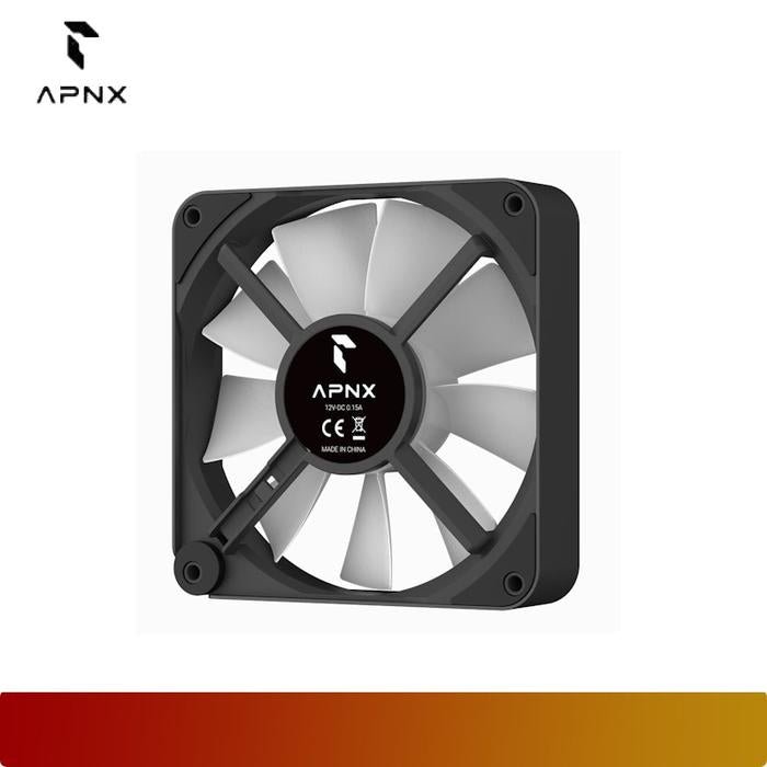 APNX FP2 120 PWM ARGB | Performance Fan with 30mm Steel Frame and Reverse Blade - 4 - Nano Komputer