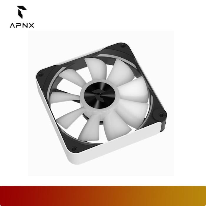 APNX FP2 120 PWM ARGB | Performance Fan with 30mm Steel Frame and Reverse Blade - 3 - Nano Komputer