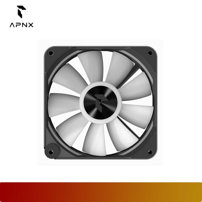 APNX FP2 120 PWM ARGB | Performance Fan with 30mm Steel Frame and Reverse Blade - 2 - Nano Komputer