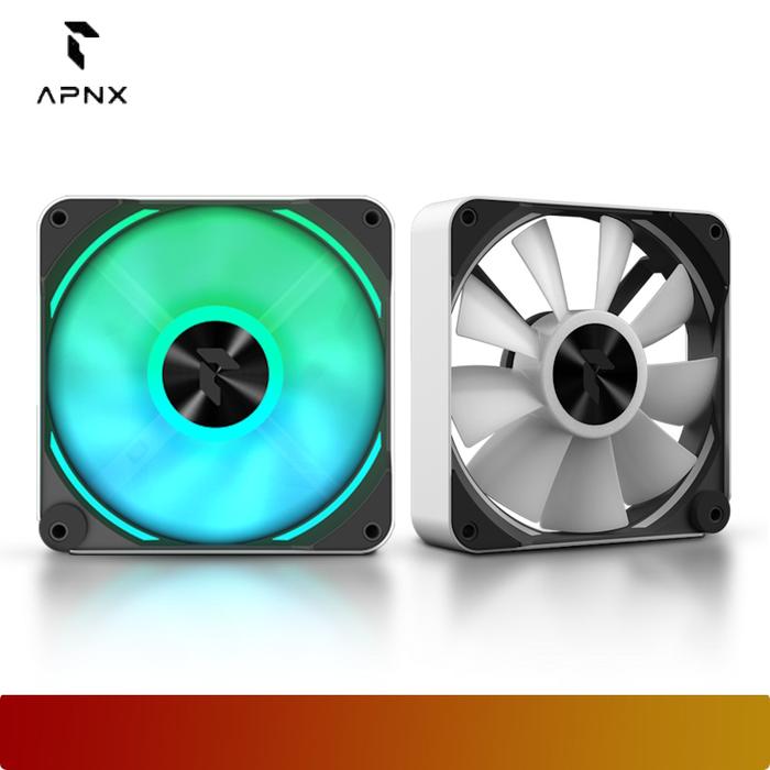 APNX FP2 120 PWM ARGB | Performance Fan with 30mm Steel Frame and Reverse Blade - 6 - Nano Komputer