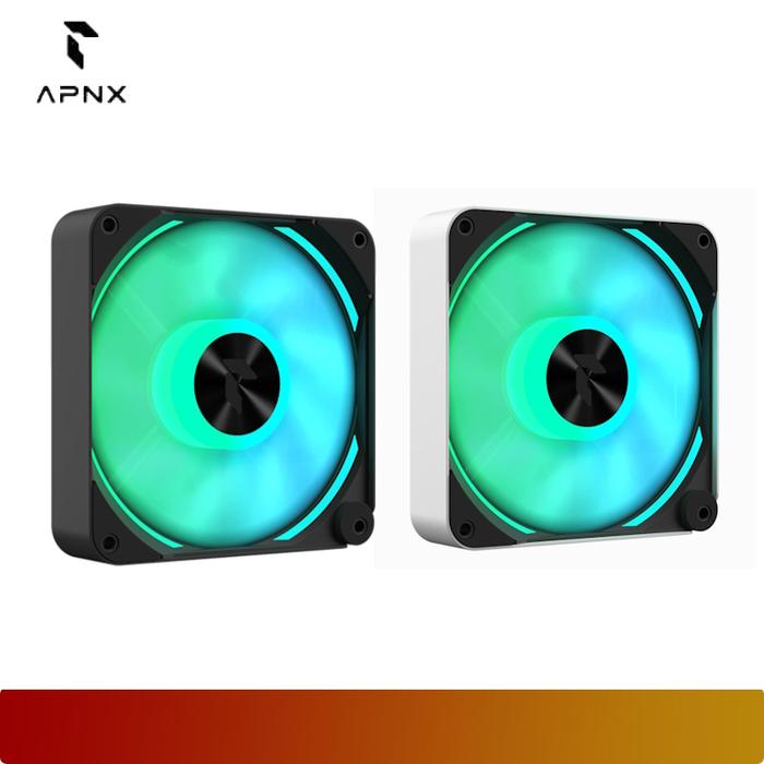 APNX FP2 120 PWM ARGB | Performance Fan with 30mm Steel Frame and Reverse Blade - 1 - Nano Komputer