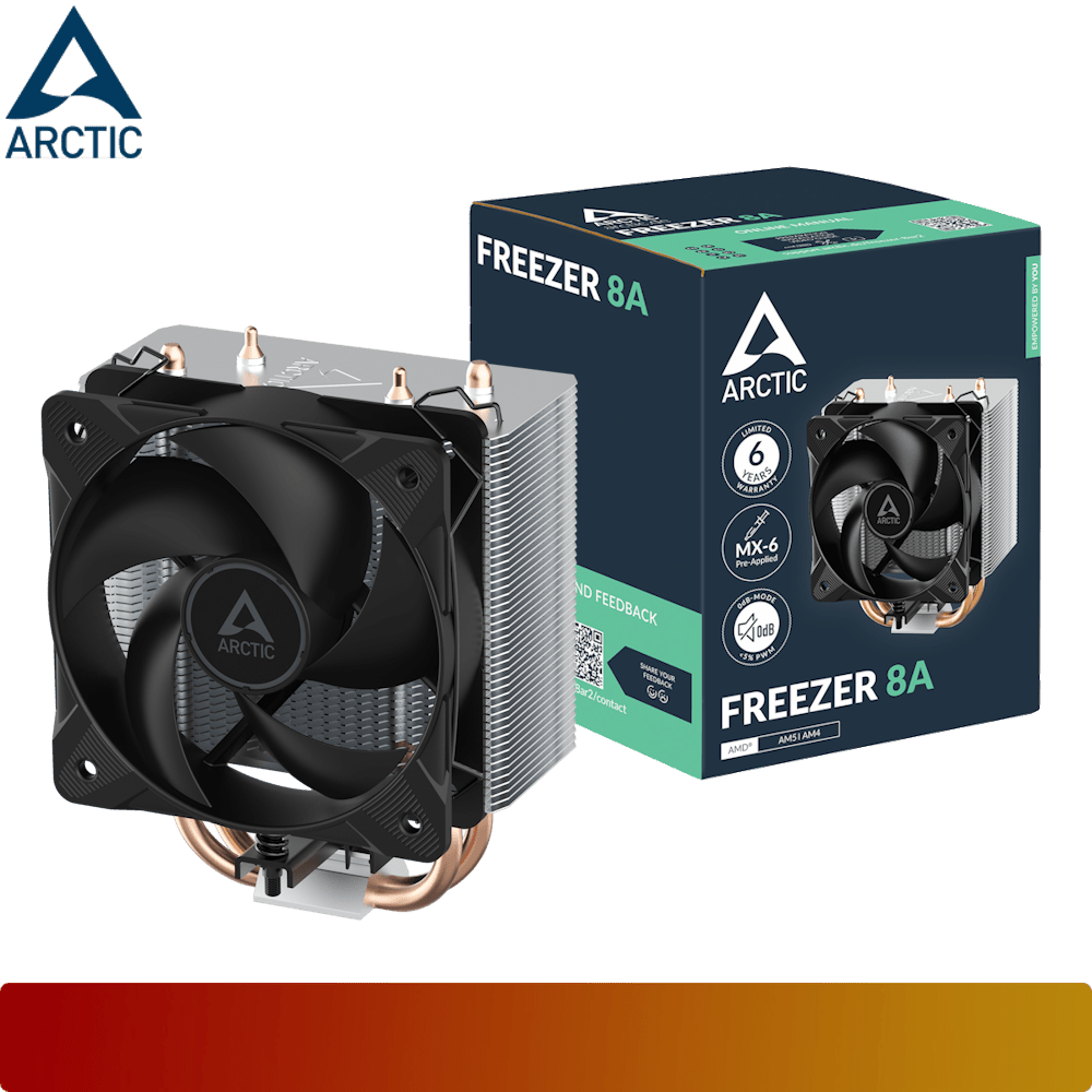 ARCTIC Freezer 8 - 6 - Nano Komputer