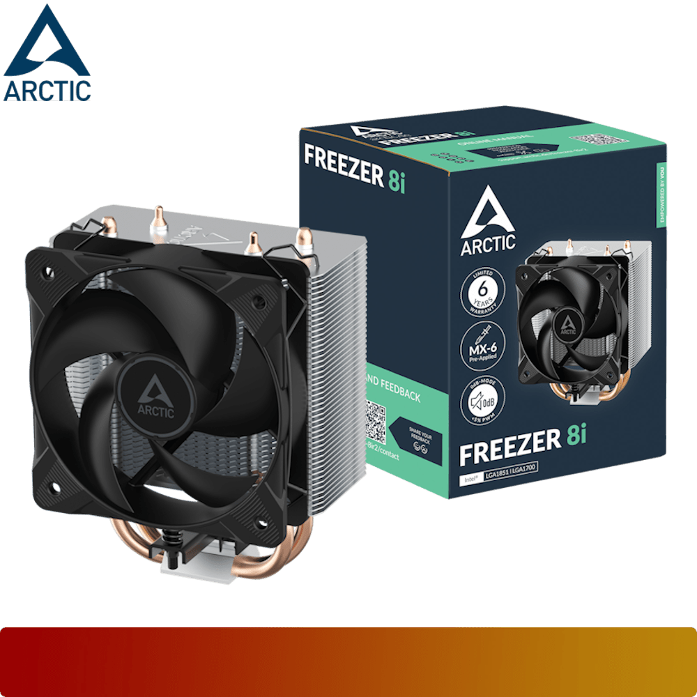 ARCTIC Freezer 8 - 7 - Nano Komputer