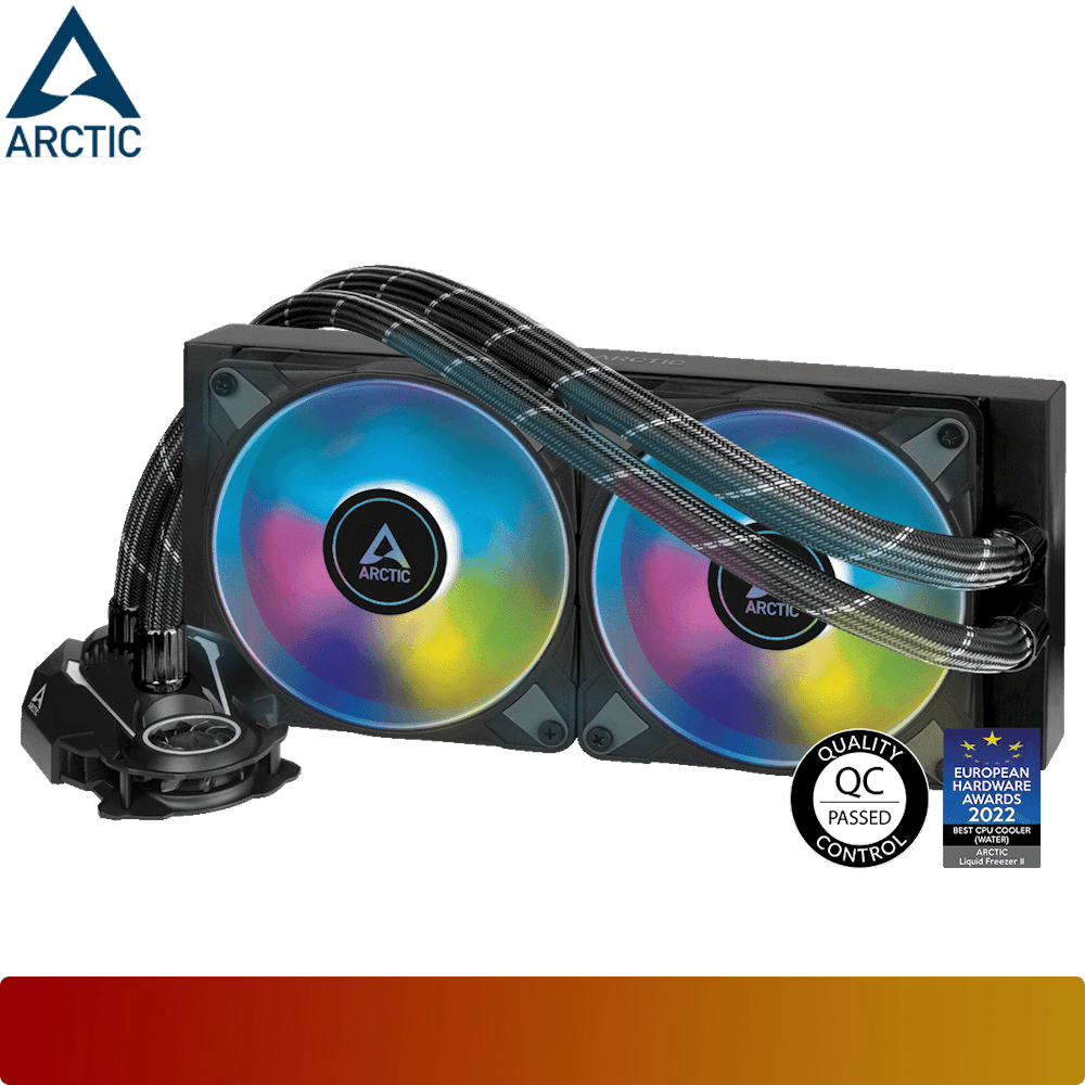 ARCTIC Liquid Freezer II 240 A - RGB - 1 - Nano Komputer