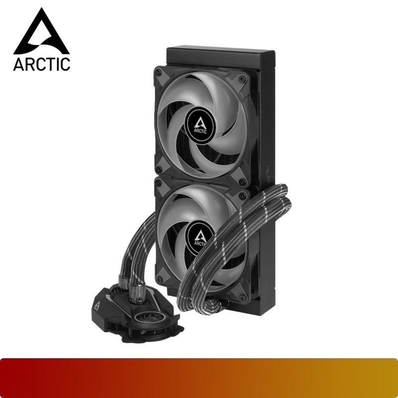 ARCTIC Liquid Freezer II 280 A - RGB - 3 - Nano Komputer
