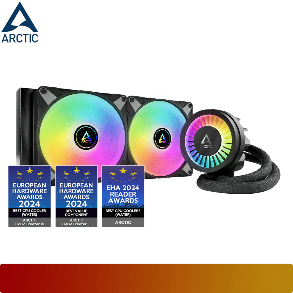 ARCTIC Liquid Freezer II 280 A - RGB - 1 - Nano Komputer