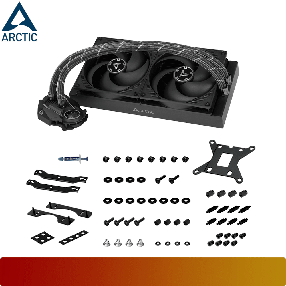 ARCTIC Liquid Freezer II 280-4-Nano Komputer