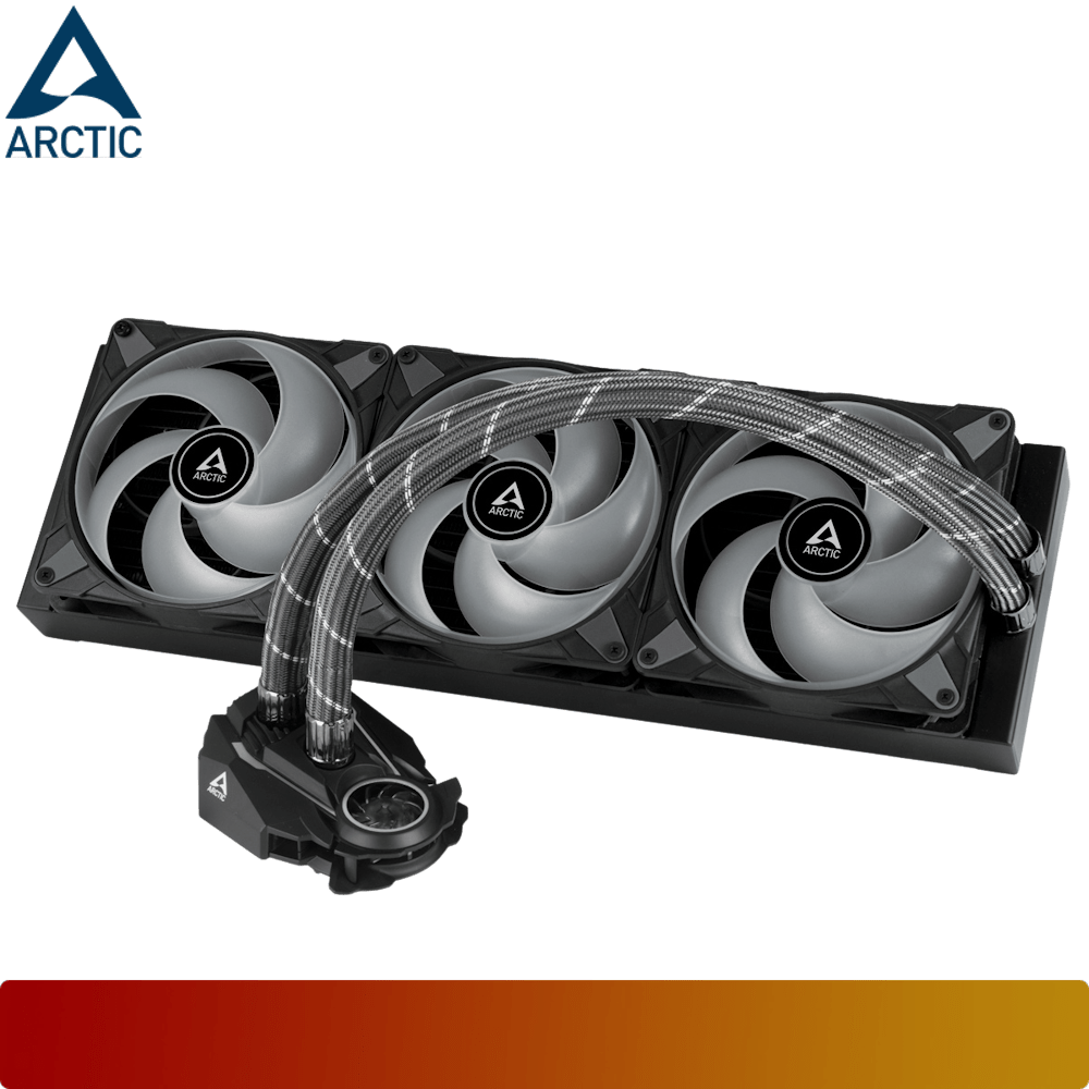 ARCTIC Liquid Freezer II 420 RGB - 2 - Nano Komputer