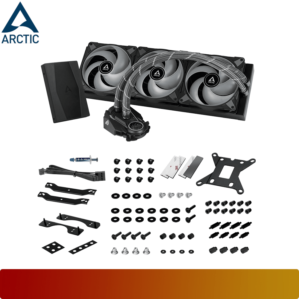 ARCTIC Liquid Freezer II 420 RGB-5-Nano Komputer
