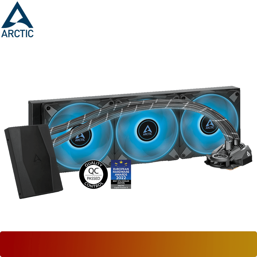 ARCTIC Liquid Freezer II 420 RGB - 1 - Nano Komputer