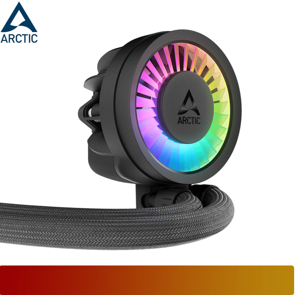 ARCTIC Liquid Freezer III Pro 240 A - RGB - 4 - Nano Komputer