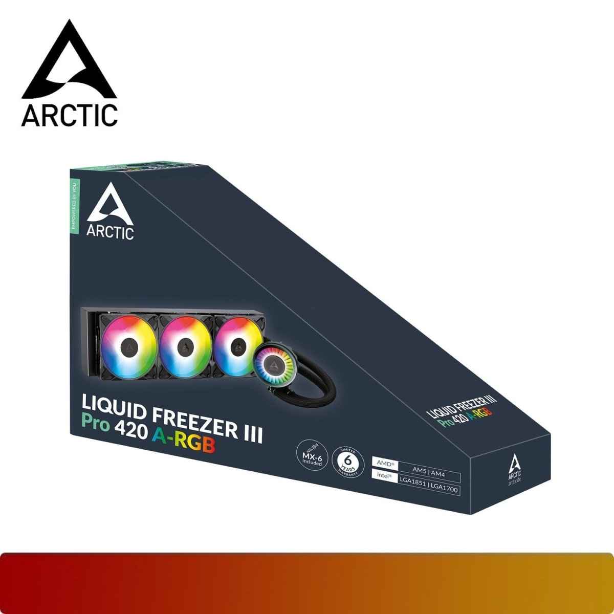 ARCTIC Liquid Freezer III Pro 420 A-RGB
