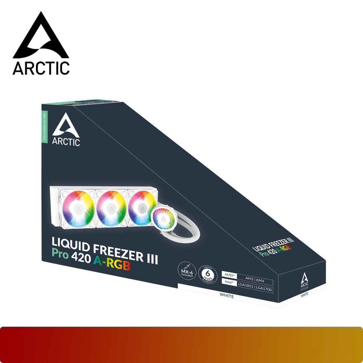 ARCTIC Liquid Freezer III Pro 420 A-RGB